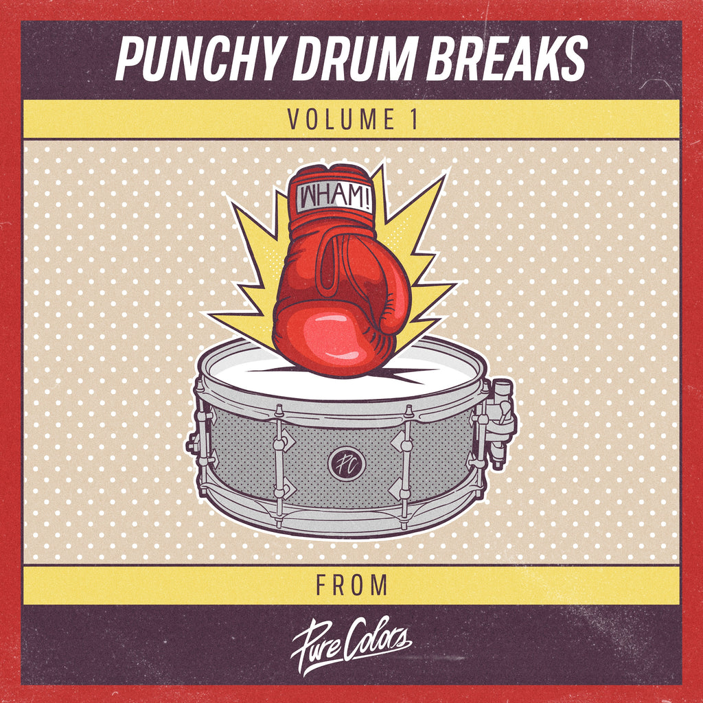Punchy Drum Breaks! Vol. 1