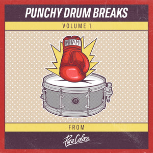Punchy Drum Breaks! Vol. 1